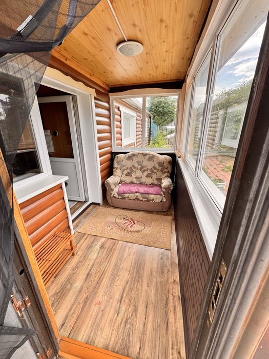 Дом из сруба в Боровом