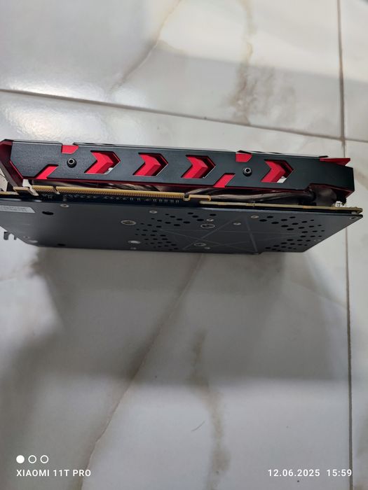 Видеокарта RX580 8gb/256bit