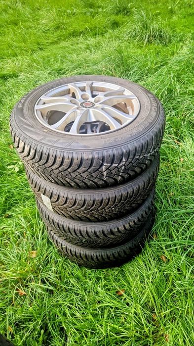 Roti Iarna / Jante Ford Focus 5x108 R16 Anvelope 195/60R16 Falken