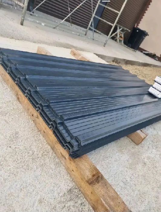 Tabla acopris maro și gri