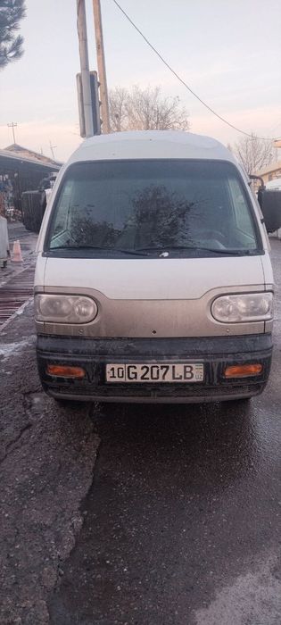 Damas VAN 2025-yil ideal olasiz minasiz