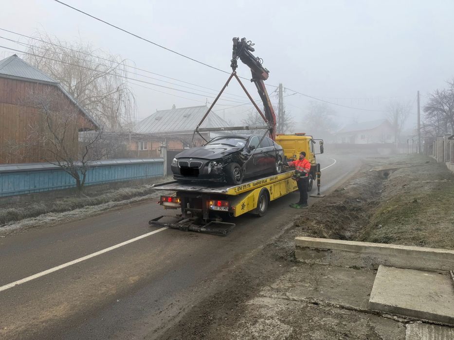 Tractari Camioane/Autoturisme Falticeni/Suceava