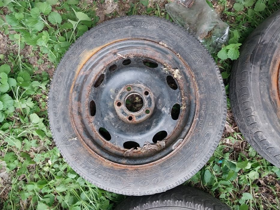 Диски R15 на Mercedes, Audi.
