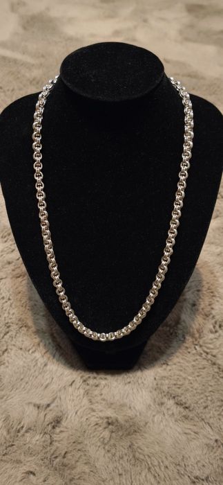 Lanț argint 925 masiv custom made