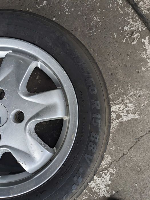 4 Cauciucuri R15 Vara 195 60 Tigar DOT2018 High Performance