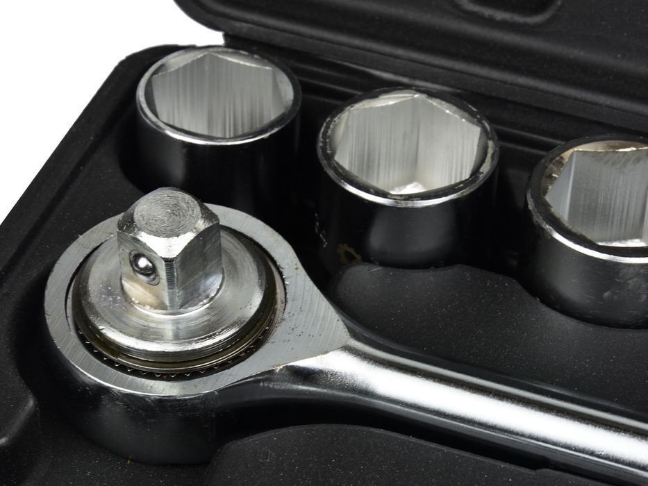 Trusa tubulare hexagonale cu clichet 3/4 19-50mm geko