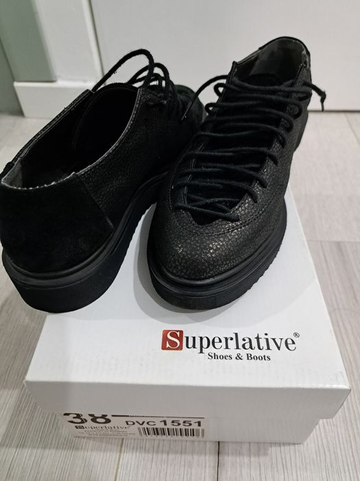 Pantofi casual piele naturala