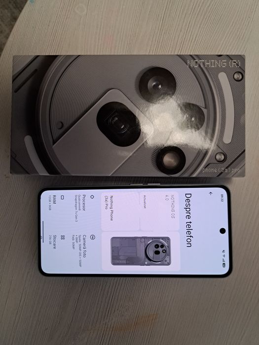 Nothing Phone 3a pro garantie eMag Baia Mare • OLX.ro