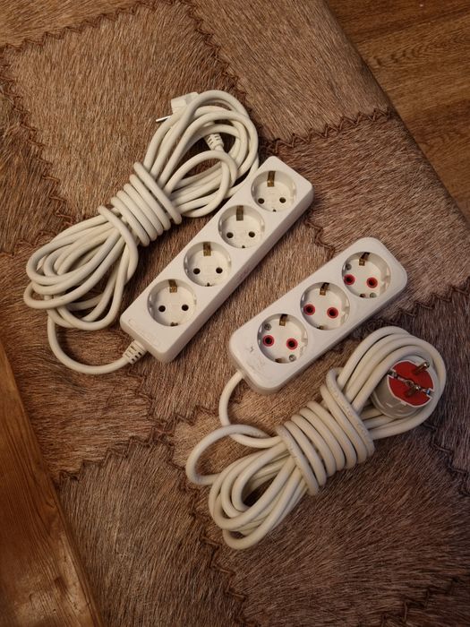 Удлинитель  - Вилка 220