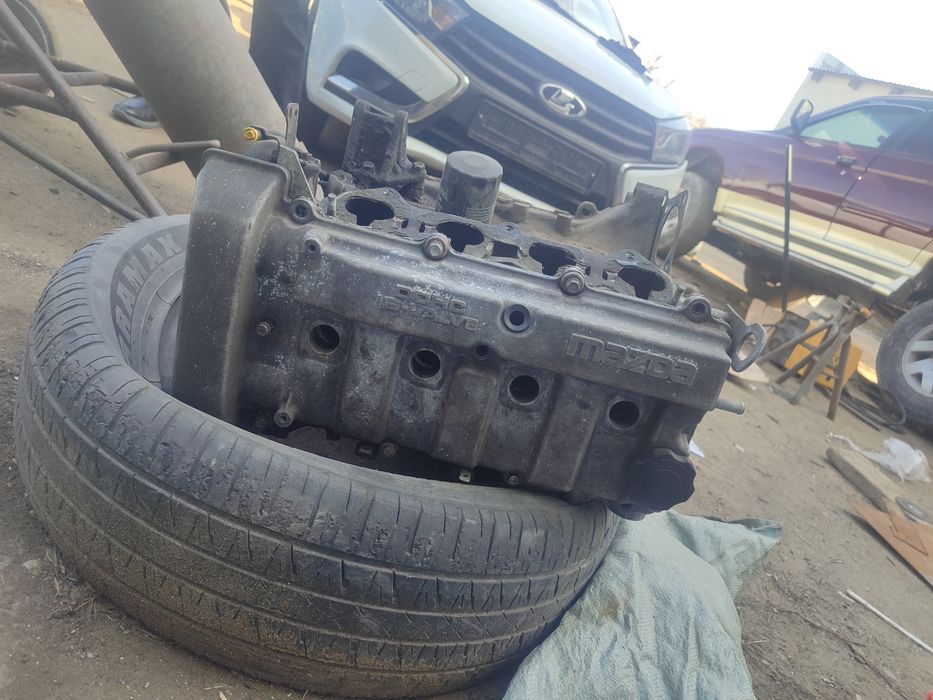 Продается мотор от мазды