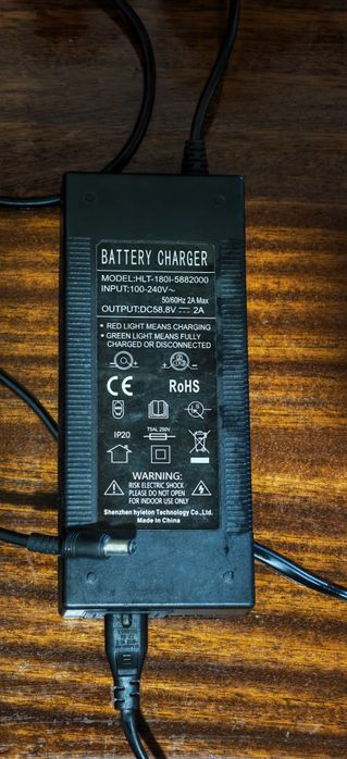 Зарядное устройство 58.8V 2A для электросамоката kugo g 3 разные модел