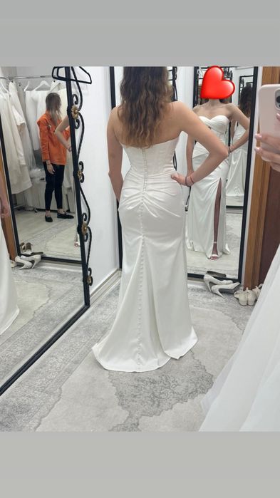 Rochie mireasă, modernă. Ți-o sirenă