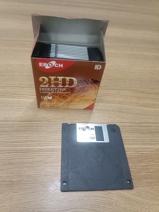 Дискеты 2HD (High Density) от EPOCH (floppy)