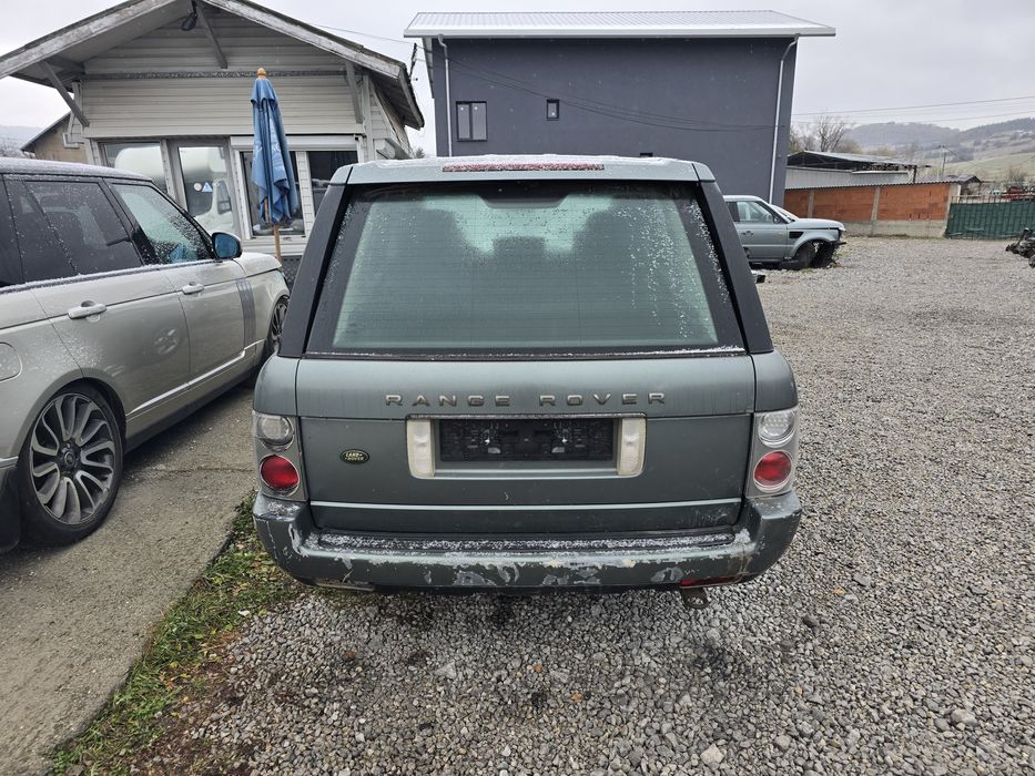 Land Rover Range Rover Vogue L322 3.0d M57 на части