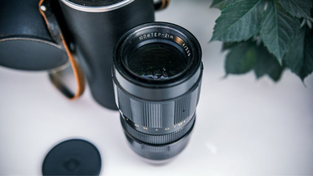 Объектив Юпитер 21М