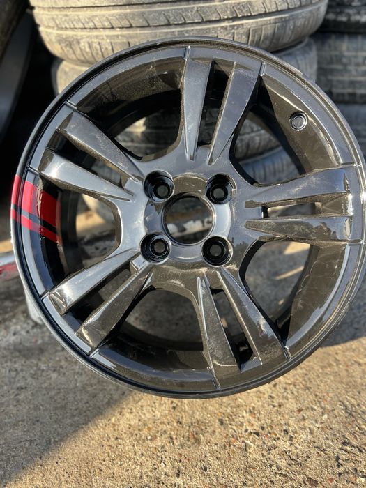 Nexia saka diska 3 black red +line