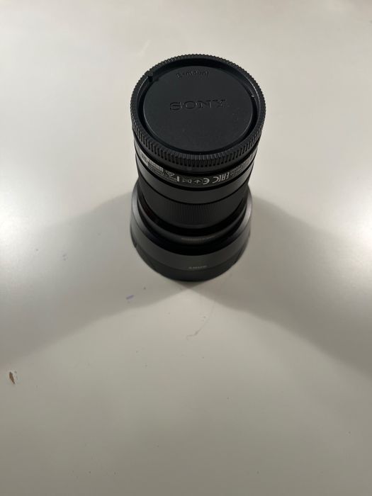 Oбектив Sony FE 28mm f/2 + конвертор Sony Fisheye Converter