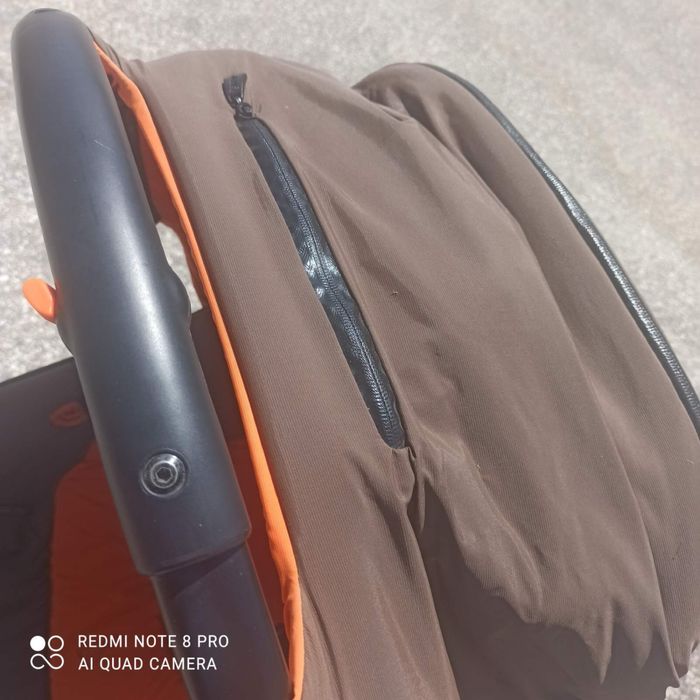 Количка jane два коша