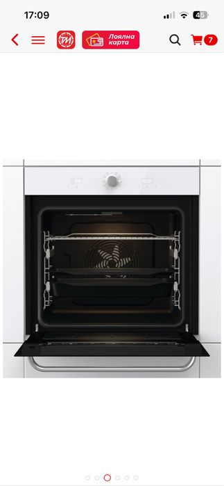 Фурна gorenje simplicity