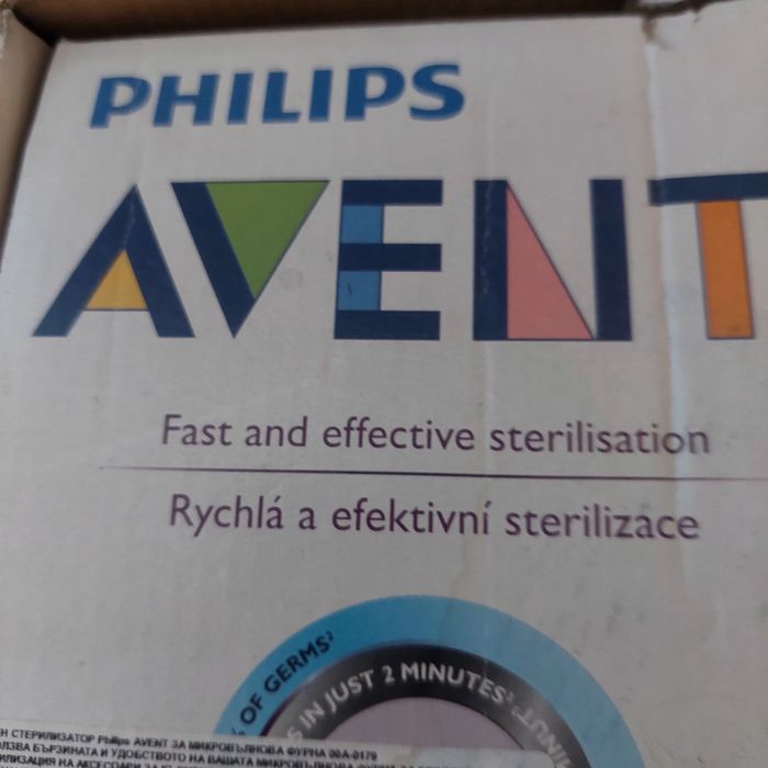 Стерилизатор за шишета за микровълнова philips avent