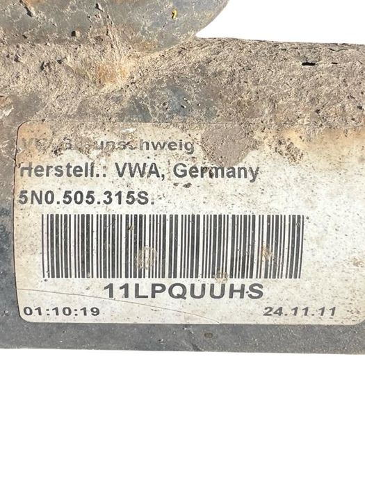Punte Spate Tiguan 2014 Fl 4X2 Volkswagen Tiguan 5N_ 2007 - >