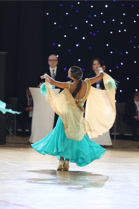 Платье на европейскую программу