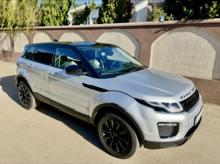 land rover evoque