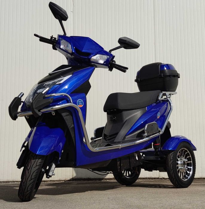 Електрическа триколка двуместна EcoWay М9 ролбар