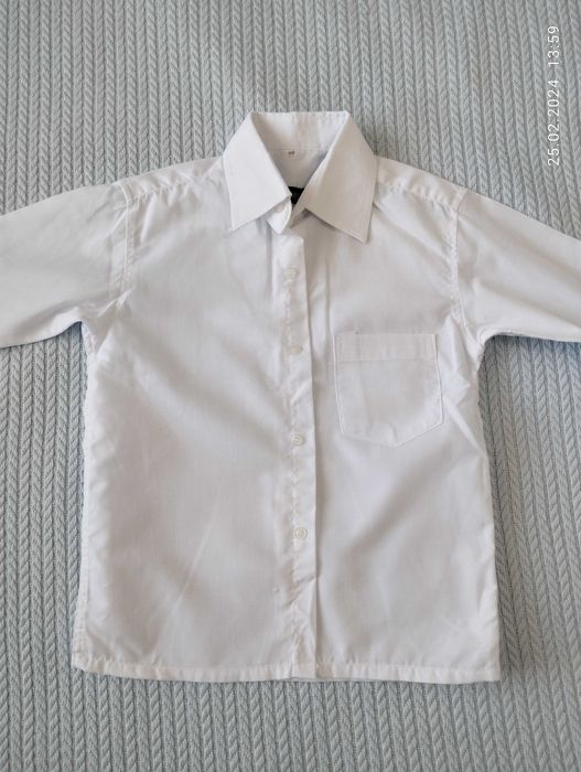 Школьные рубашки NEXT на 8 лет