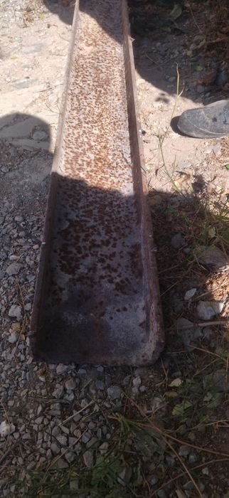 Продам швеллер и двутавр.