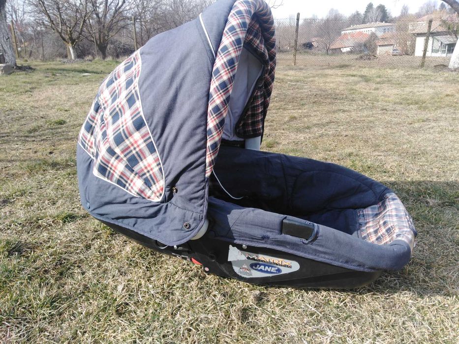 Столче за кола и зимен кош за Jane Matrix