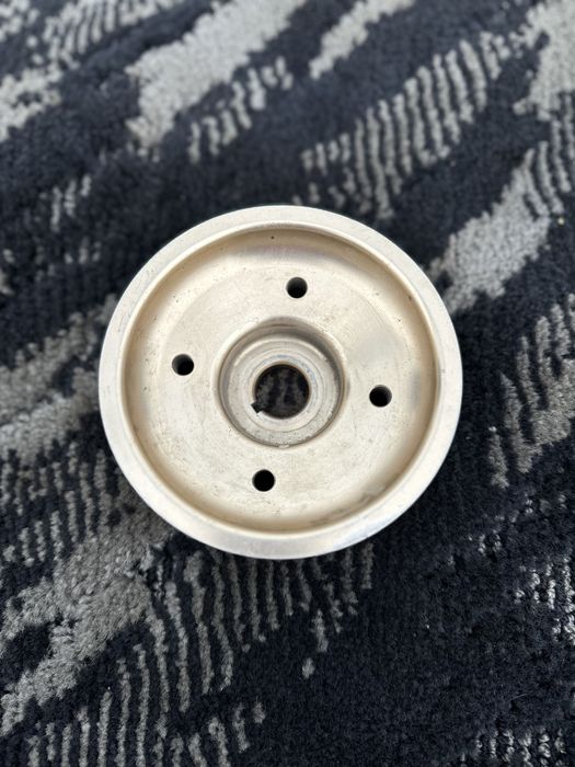 Облегченный шкив коленвала