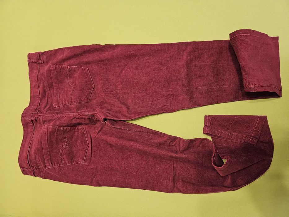 Дамски ластични дънки размер 38