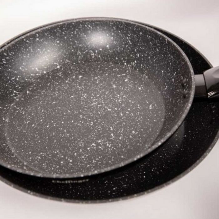 Комплект съдове за готвене Cheffinger от лят алуминий с мраморно покри