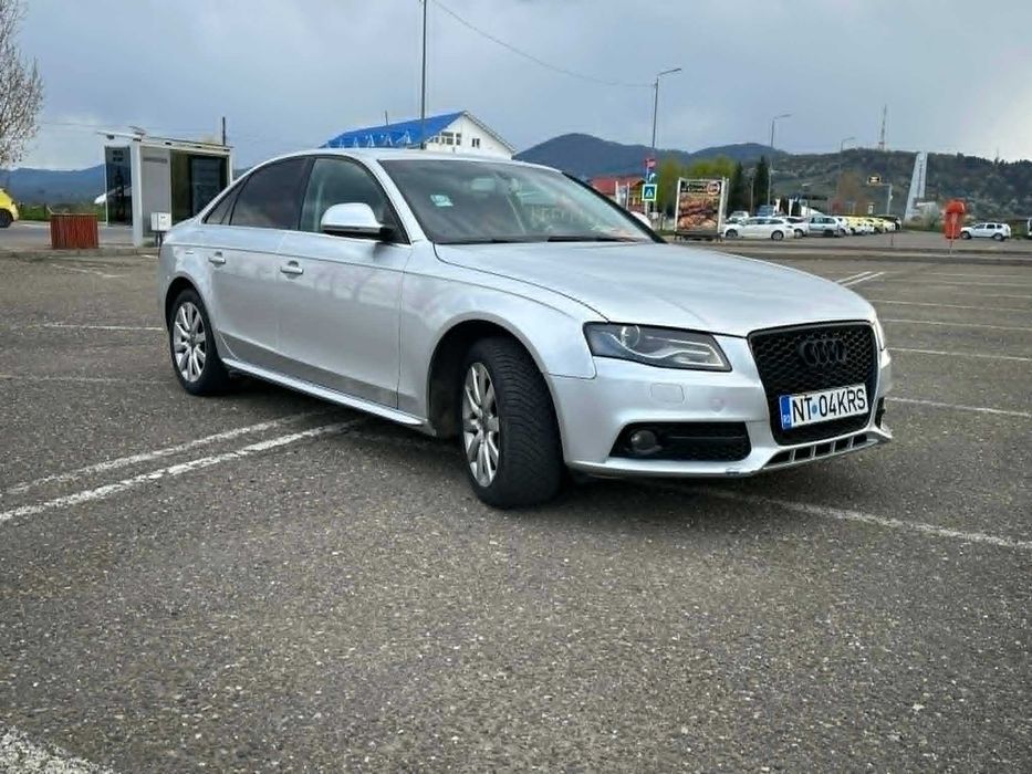 Audi A4 B8 2009 Quattro