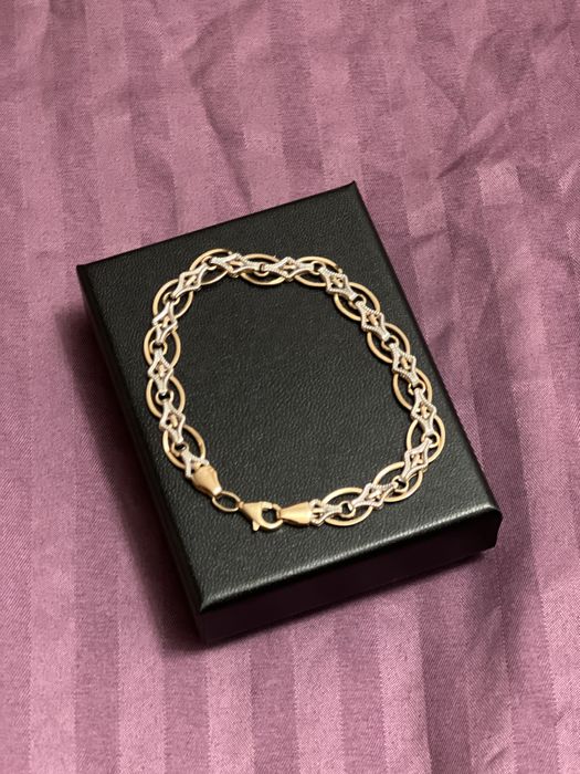 Золотой браслет 585 проба 5,2 гр