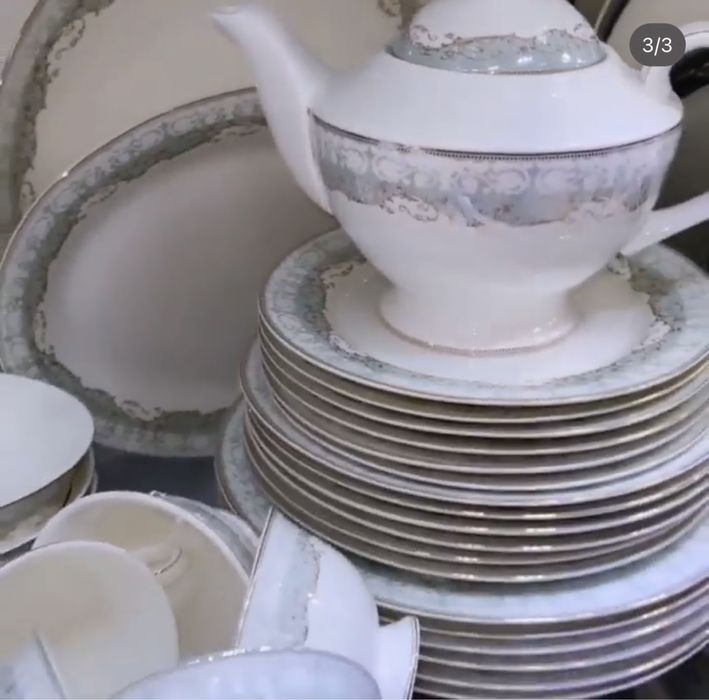 Сервиз 12 персон 105 предметов