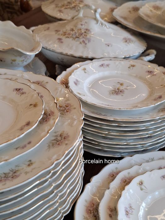 Сервиз за хранене Carl Tielsch 1875-1900 г.