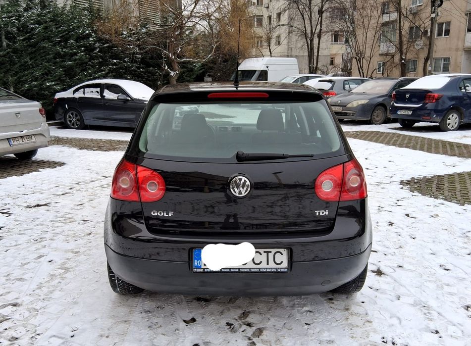 VW  Golf 5 1.9 TDI  2008