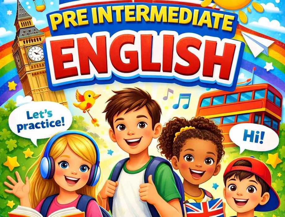 Учитель английского языка для детей на дому