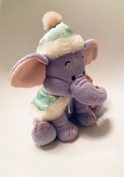 Слонотоп и крошка Ру