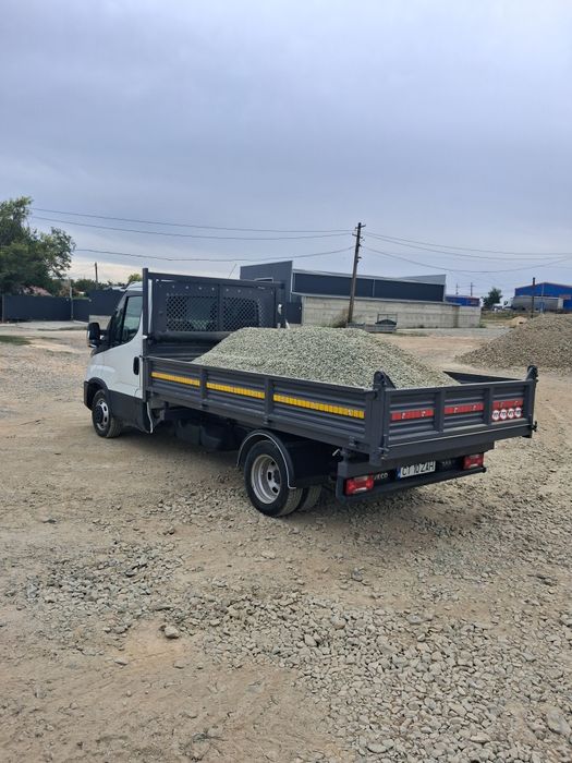 Iveco daily 35c16 basculabil .