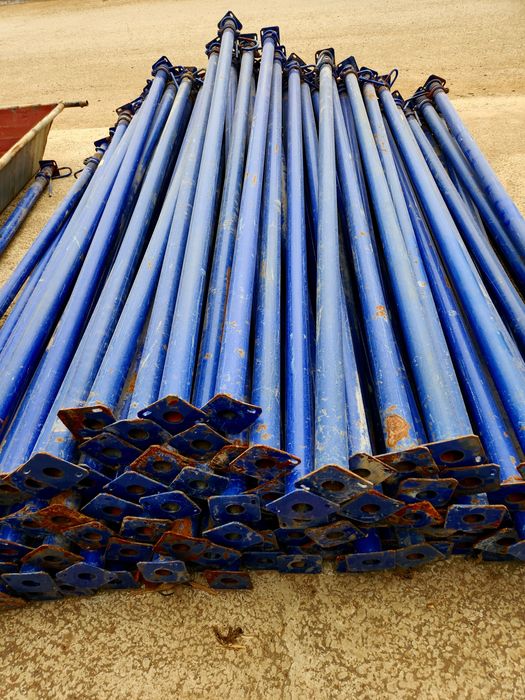 Teleskop stoyka damkrat