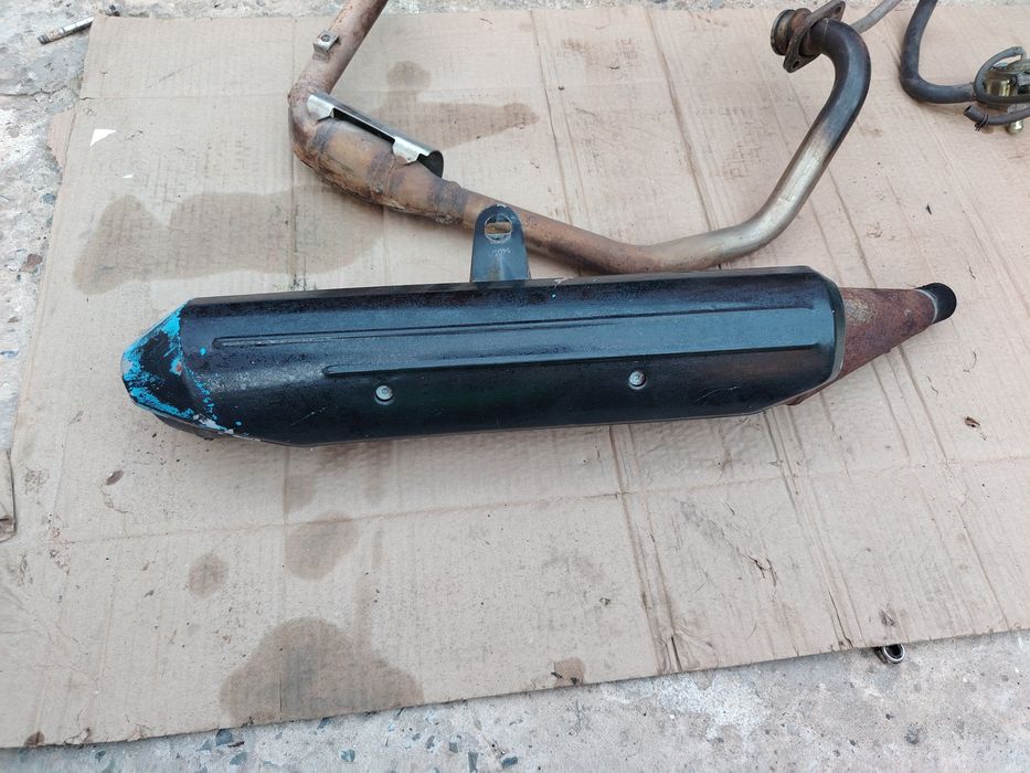Evacuare omologată tobă Yamaha XT 125