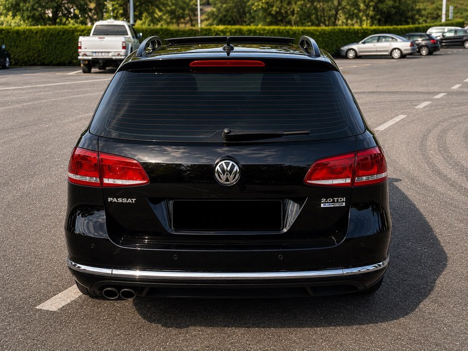 Volkswagen Passat B7 Variant/2015/2.0 TDI/140 CP/Euro5/ Numere zoll