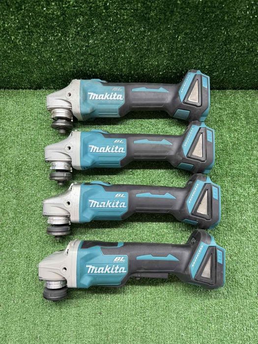 Безчеткови шлайфове на Makita DGA504/DGA505