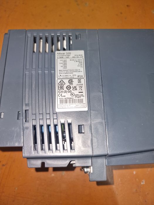 Частотный преобразователь шнайдер altivar320