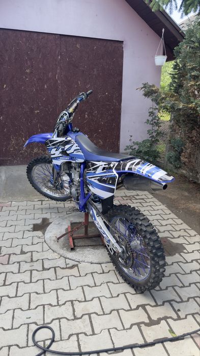 Yamaha 450 yz450f