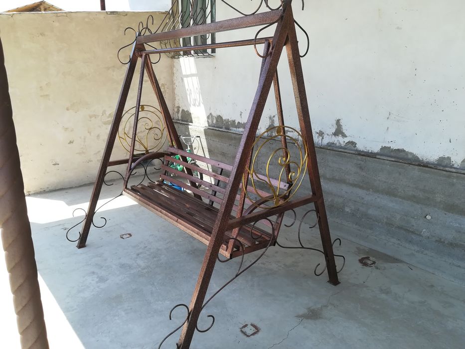 Темир варота есик рещотка забор огрождение лестница перила навес