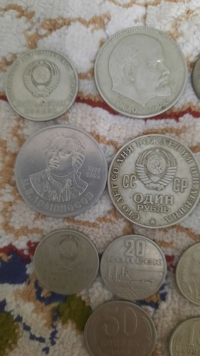 Продам монеты советского времени